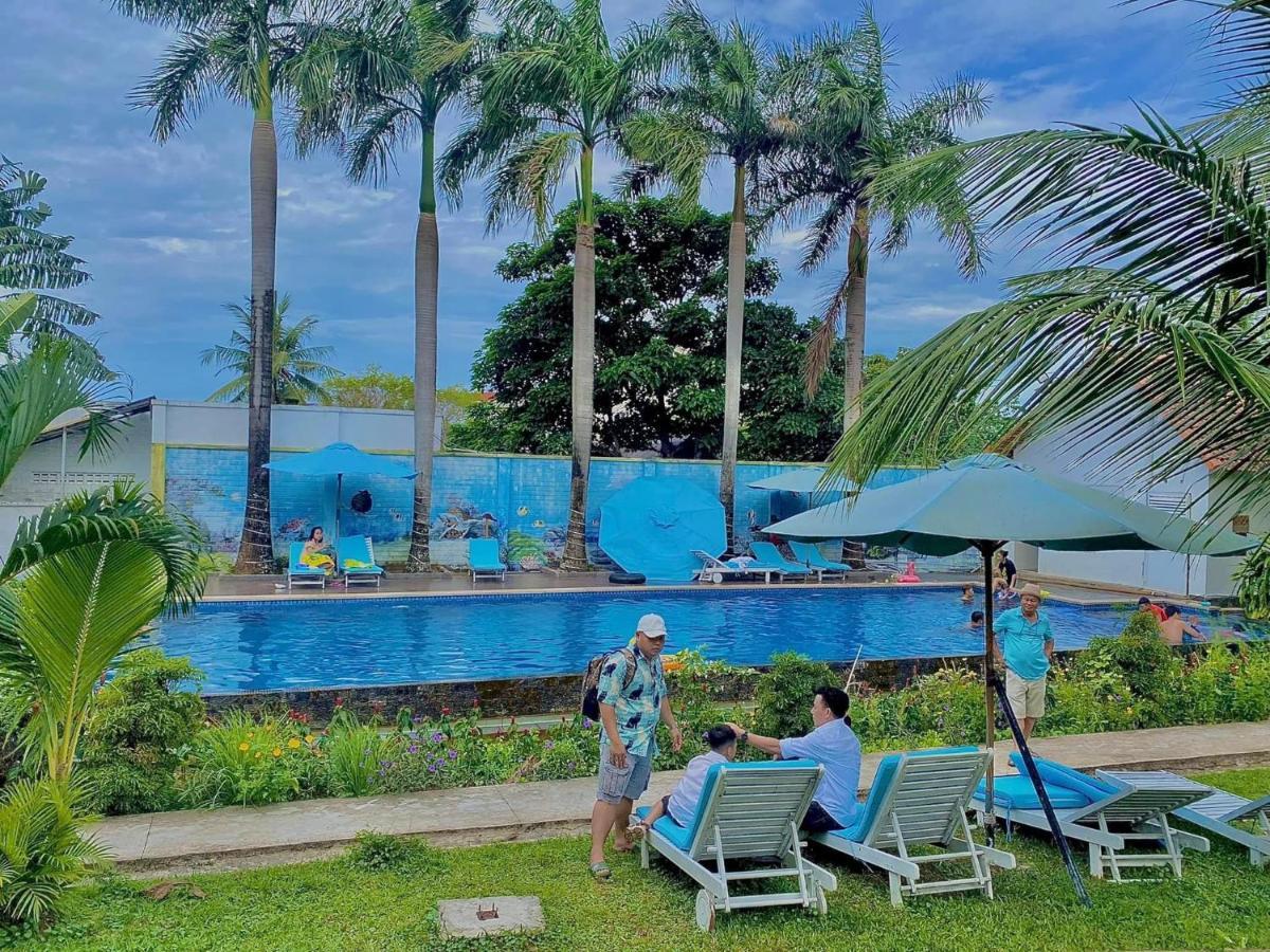 Terrace Phu Quoc Resort Bagian luar foto