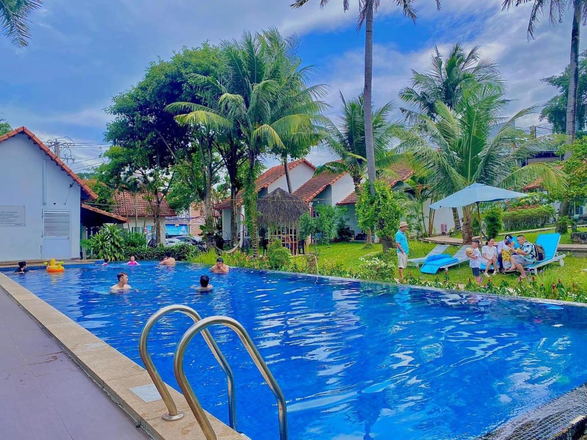 Terrace Phu Quoc Resort Bagian luar foto