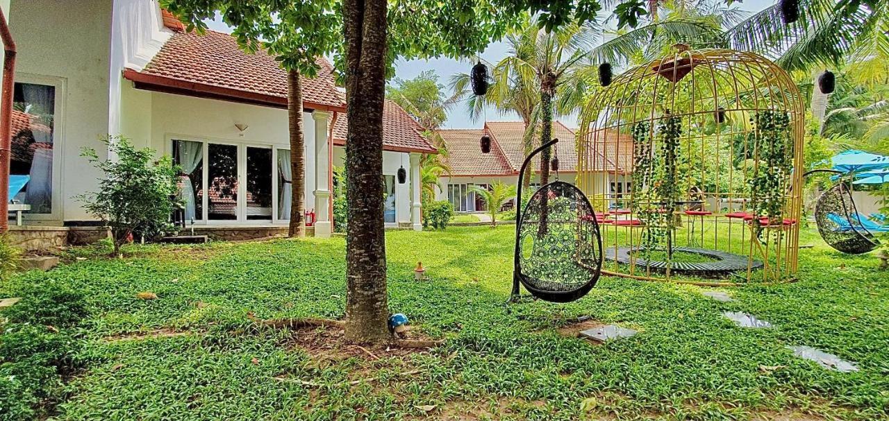 Terrace Phu Quoc Resort Bagian luar foto