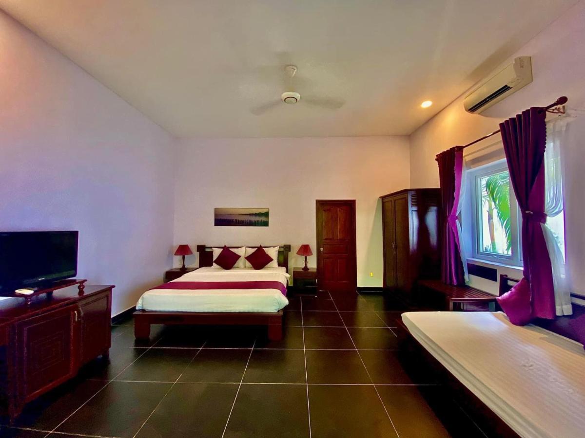 Terrace Phu Quoc Resort Bagian luar foto