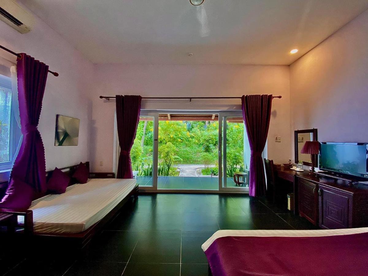 Terrace Phu Quoc Resort Bagian luar foto