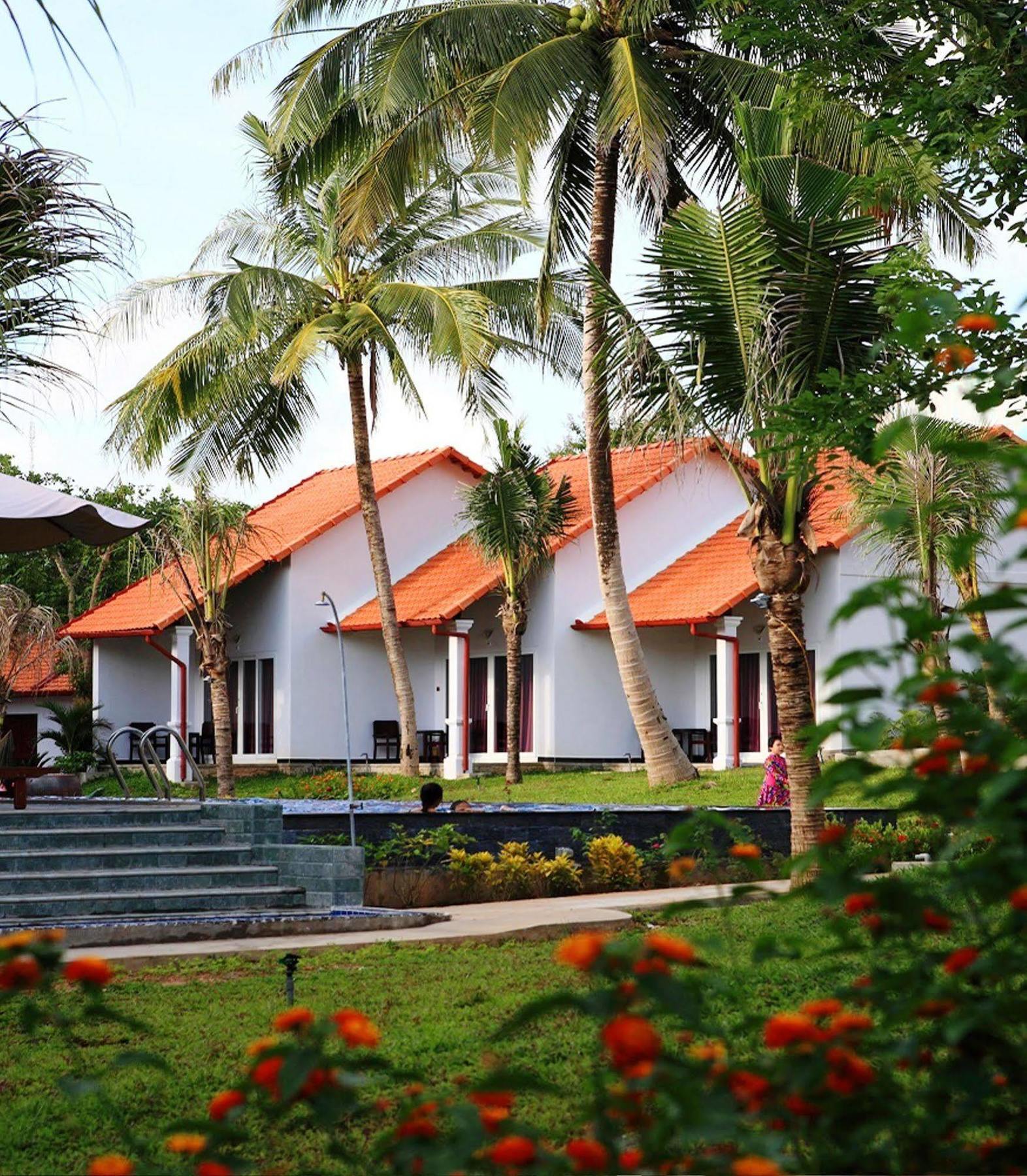 Terrace Phu Quoc Resort Bagian luar foto
