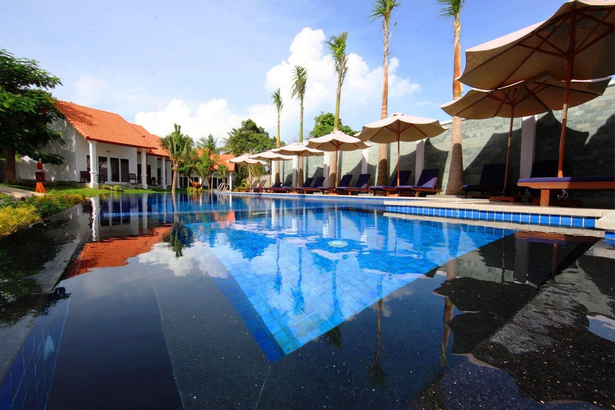 Terrace Phu Quoc Resort Bagian luar foto
