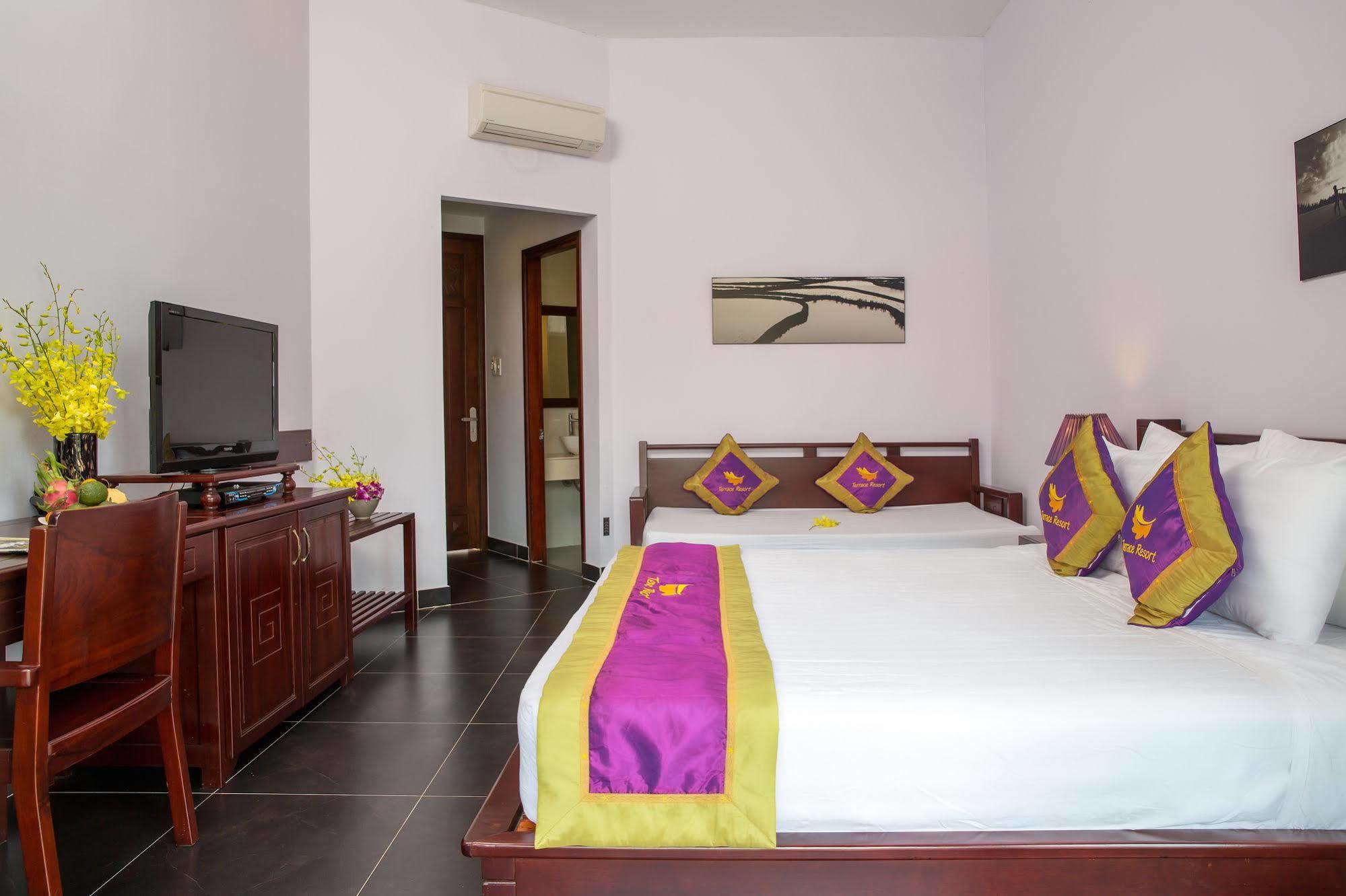 Terrace Phu Quoc Resort Bagian luar foto