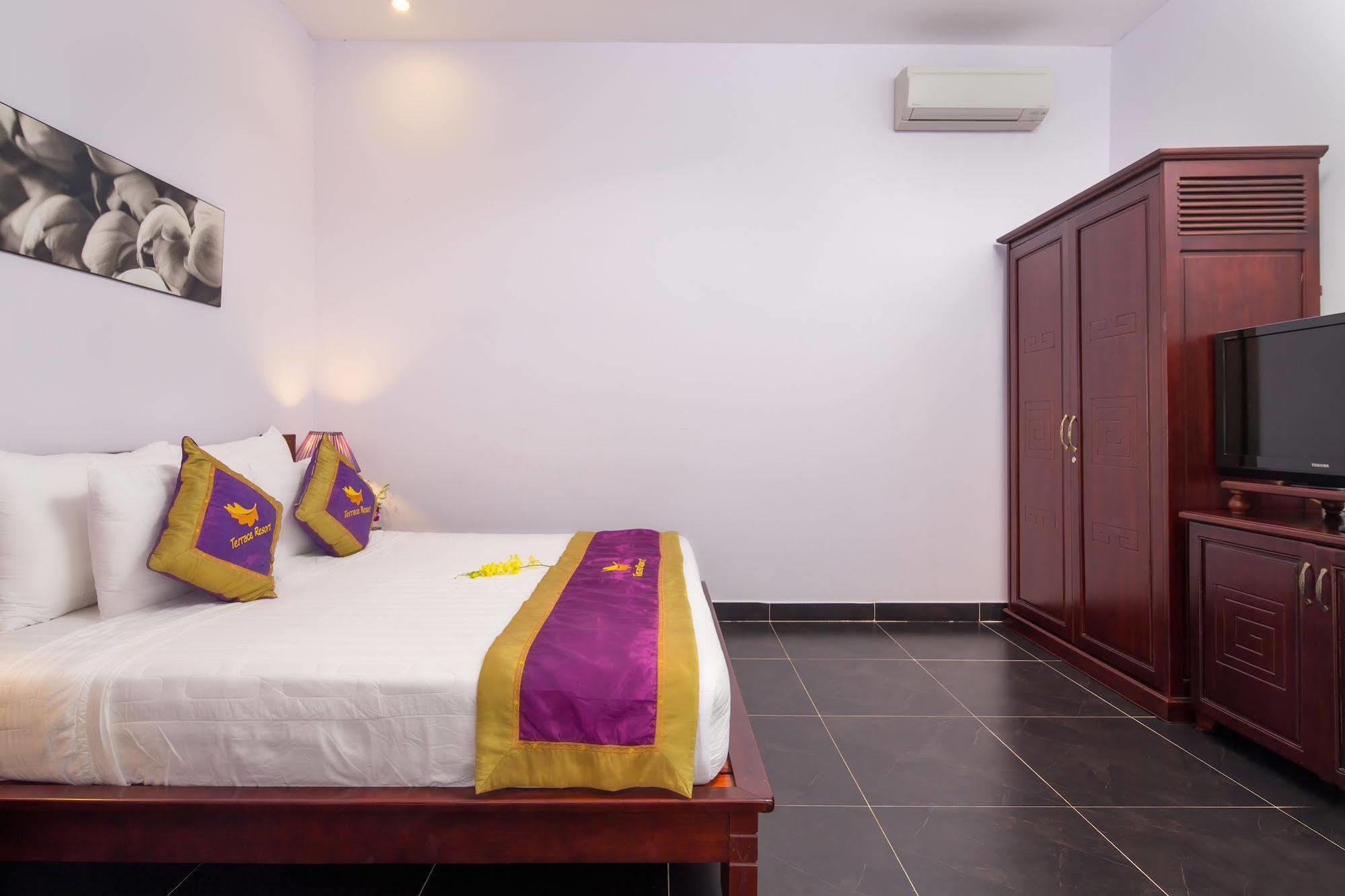 Terrace Phu Quoc Resort Bagian luar foto
